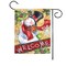 Toland Home Garden Christmas Candy Cane Snowman Outdoor Garden Flag 18" x 12.5"